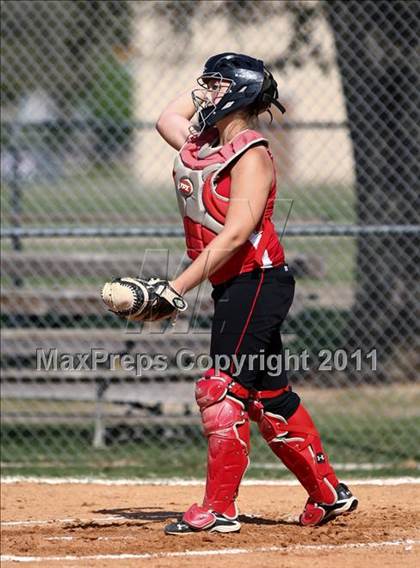 Thumbnail 2 in Katy vs Foster (Katy ISD JV Tournament) photogallery.