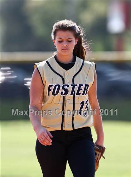 Thumbnail 2 in Katy vs Foster (Katy ISD JV Tournament) photogallery.