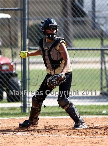Thumbnail 2 in Katy vs Foster (Katy ISD JV Tournament) photogallery.