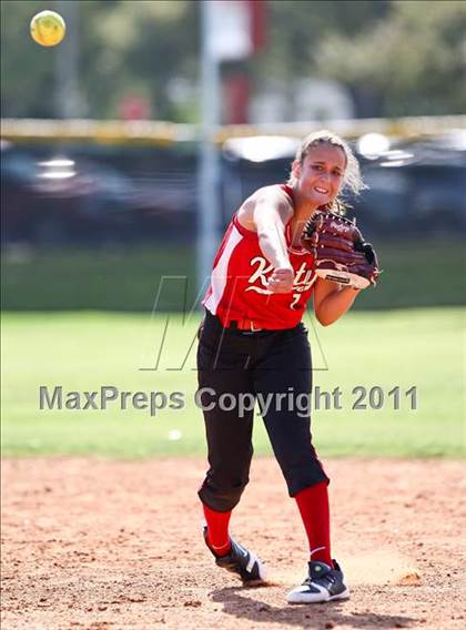 Thumbnail 3 in Katy vs Foster (Katy ISD JV Tournament) photogallery.