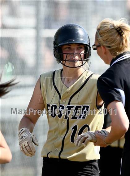 Thumbnail 3 in Katy vs Foster (Katy ISD JV Tournament) photogallery.