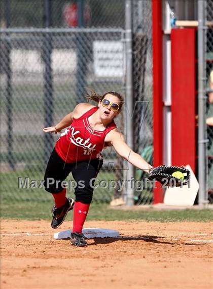 Thumbnail 3 in Katy vs Foster (Katy ISD JV Tournament) photogallery.