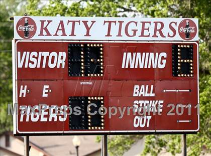 Thumbnail 2 in Katy vs Foster (Katy ISD JV Tournament) photogallery.