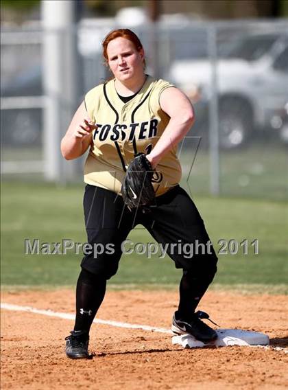 Thumbnail 3 in Katy vs Foster (Katy ISD JV Tournament) photogallery.
