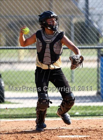 Thumbnail 2 in Katy vs Foster (Katy ISD JV Tournament) photogallery.
