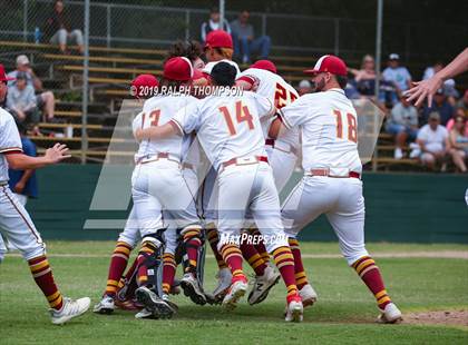 Thumbnail 1 in Central Catholic @ Los Banos (CIF SJS D-4 Final) photogallery.