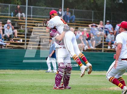 Thumbnail 1 in Central Catholic @ Los Banos (CIF SJS D-4 Final) photogallery.