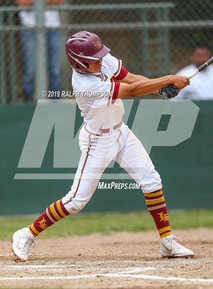 Thumbnail 3 in Central Catholic @ Los Banos (CIF SJS D-4 Final) photogallery.