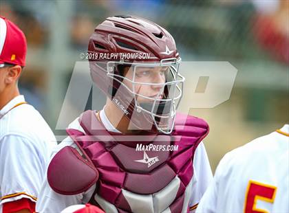 Thumbnail 2 in Central Catholic @ Los Banos (CIF SJS D-4 Final) photogallery.