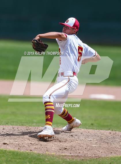 Thumbnail 1 in Central Catholic @ Los Banos (CIF SJS D-4 Final) photogallery.