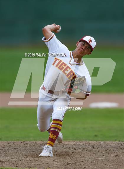 Thumbnail 3 in Central Catholic @ Los Banos (CIF SJS D-4 Final) photogallery.
