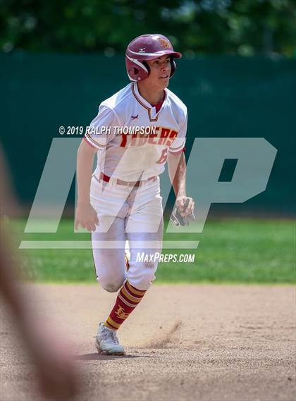 Thumbnail 3 in Central Catholic @ Los Banos (CIF SJS D-4 Final) photogallery.