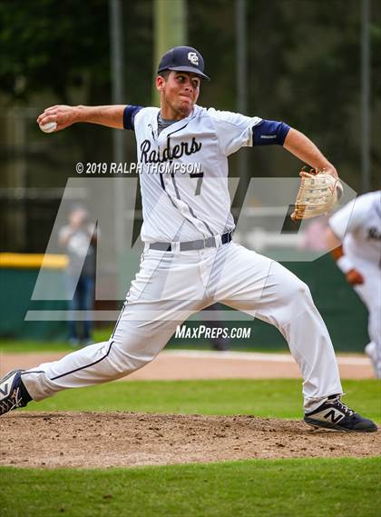 Thumbnail 3 in Central Catholic @ Los Banos (CIF SJS D-4 Final) photogallery.