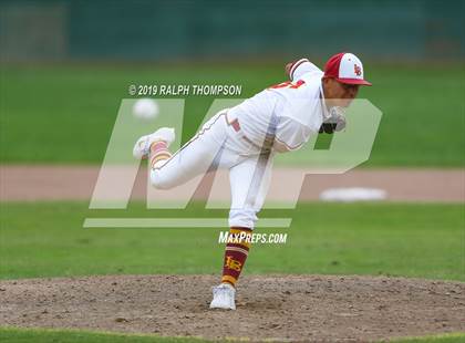 Thumbnail 1 in Central Catholic @ Los Banos (CIF SJS D-4 Final) photogallery.