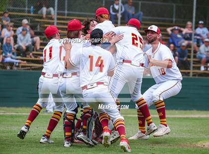 Thumbnail 3 in Central Catholic @ Los Banos (CIF SJS D-4 Final) photogallery.