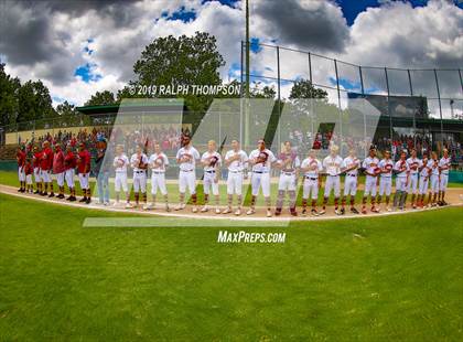 Thumbnail 3 in Central Catholic @ Los Banos (CIF SJS D-4 Final) photogallery.