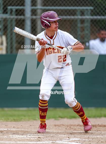 Thumbnail 2 in Central Catholic @ Los Banos (CIF SJS D-4 Final) photogallery.