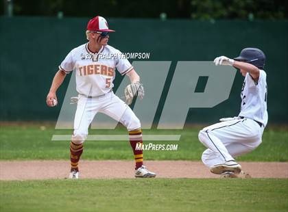 Thumbnail 3 in Central Catholic @ Los Banos (CIF SJS D-4 Final) photogallery.