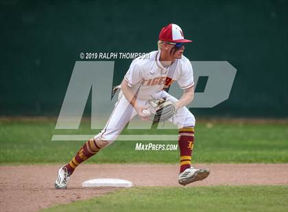 Thumbnail 3 in Central Catholic @ Los Banos (CIF SJS D-4 Final) photogallery.