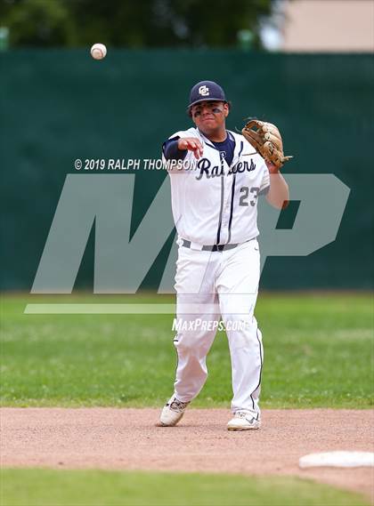 Thumbnail 3 in Central Catholic @ Los Banos (CIF SJS D-4 Final) photogallery.