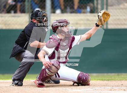 Thumbnail 1 in Central Catholic @ Los Banos (CIF SJS D-4 Final) photogallery.
