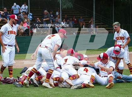 Thumbnail 3 in Central Catholic @ Los Banos (CIF SJS D-4 Final) photogallery.