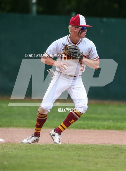 Thumbnail 2 in Central Catholic @ Los Banos (CIF SJS D-4 Final) photogallery.