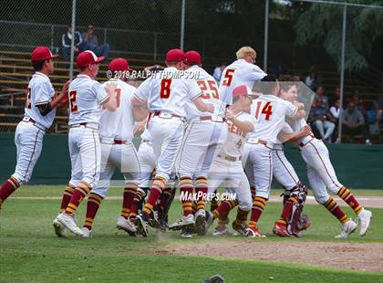 Thumbnail 3 in Central Catholic @ Los Banos (CIF SJS D-4 Final) photogallery.