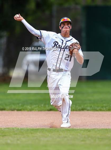 Thumbnail 2 in Central Catholic @ Los Banos (CIF SJS D-4 Final) photogallery.