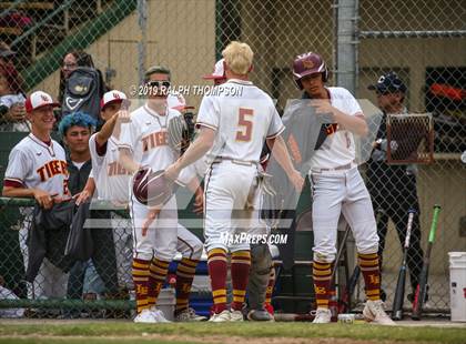 Thumbnail 3 in Central Catholic @ Los Banos (CIF SJS D-4 Final) photogallery.