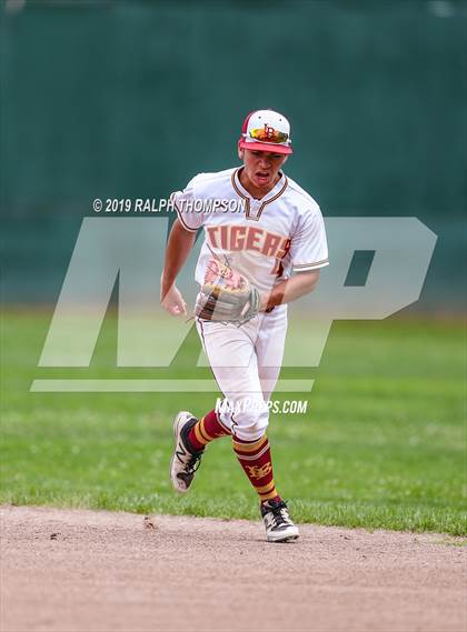 Thumbnail 3 in Central Catholic @ Los Banos (CIF SJS D-4 Final) photogallery.
