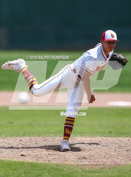 Thumbnail 2 in Central Catholic @ Los Banos (CIF SJS D-4 Final) photogallery.