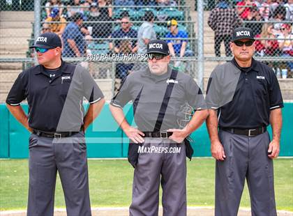 Thumbnail 2 in Central Catholic @ Los Banos (CIF SJS D-4 Final) photogallery.