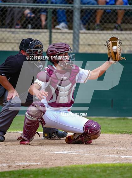 Thumbnail 3 in Central Catholic @ Los Banos (CIF SJS D-4 Final) photogallery.