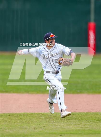 Thumbnail 2 in Central Catholic @ Los Banos (CIF SJS D-4 Final) photogallery.