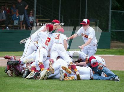 Thumbnail 1 in Central Catholic @ Los Banos (CIF SJS D-4 Final) photogallery.