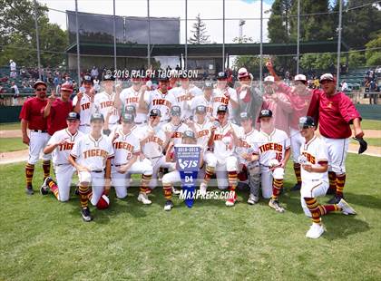 Thumbnail 2 in Central Catholic @ Los Banos (CIF SJS D-4 Final) photogallery.