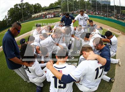 Thumbnail 3 in Central Catholic @ Los Banos (CIF SJS D-4 Final) photogallery.