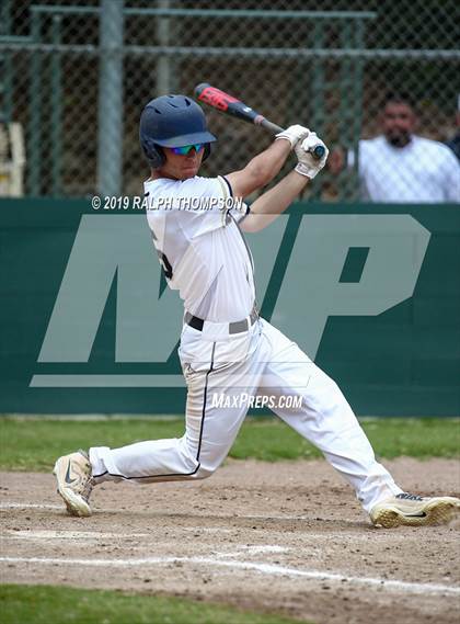 Thumbnail 3 in Central Catholic @ Los Banos (CIF SJS D-4 Final) photogallery.