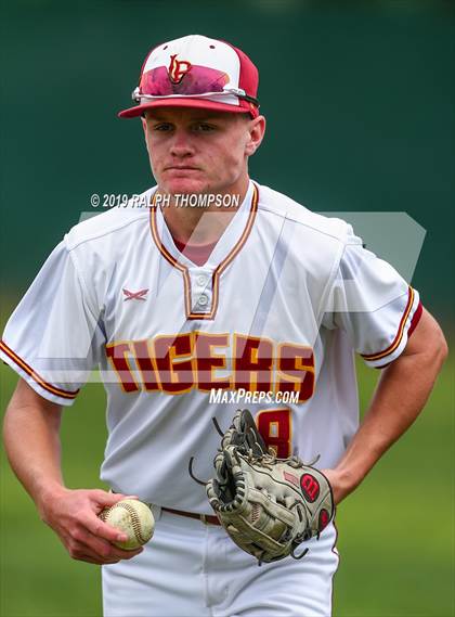 Thumbnail 2 in Central Catholic @ Los Banos (CIF SJS D-4 Final) photogallery.