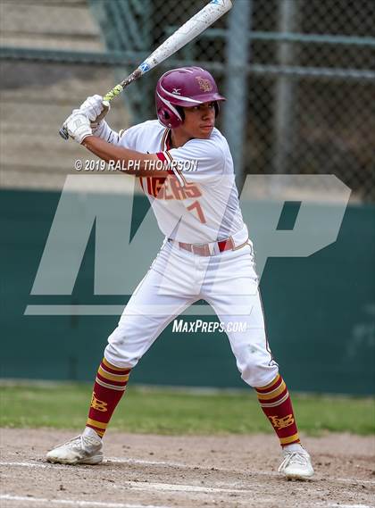 Thumbnail 2 in Central Catholic @ Los Banos (CIF SJS D-4 Final) photogallery.