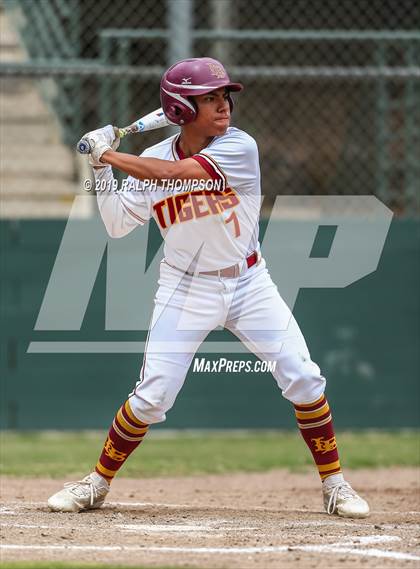 Thumbnail 3 in Central Catholic @ Los Banos (CIF SJS D-4 Final) photogallery.