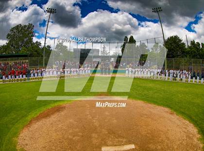 Thumbnail 2 in Central Catholic @ Los Banos (CIF SJS D-4 Final) photogallery.