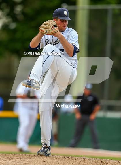 Thumbnail 2 in Central Catholic @ Los Banos (CIF SJS D-4 Final) photogallery.