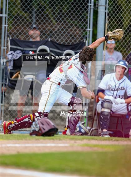 Thumbnail 3 in Central Catholic @ Los Banos (CIF SJS D-4 Final) photogallery.