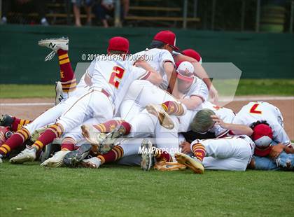 Thumbnail 2 in Central Catholic @ Los Banos (CIF SJS D-4 Final) photogallery.
