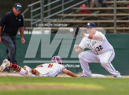 Thumbnail 2 in Central Catholic @ Los Banos (CIF SJS D-4 Final) photogallery.