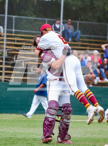 Thumbnail 2 in Central Catholic @ Los Banos (CIF SJS D-4 Final) photogallery.