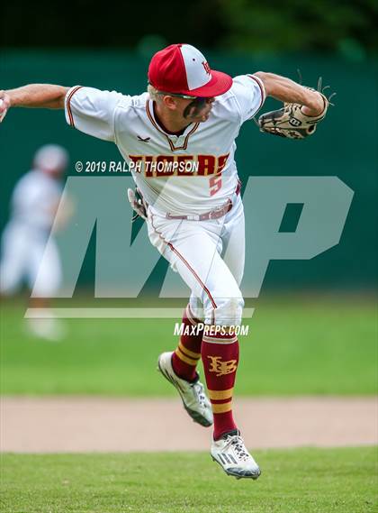 Thumbnail 3 in Central Catholic @ Los Banos (CIF SJS D-4 Final) photogallery.