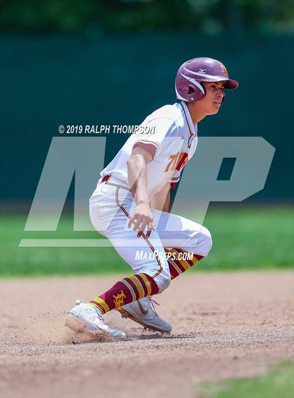 Thumbnail 3 in Central Catholic @ Los Banos (CIF SJS D-4 Final) photogallery.